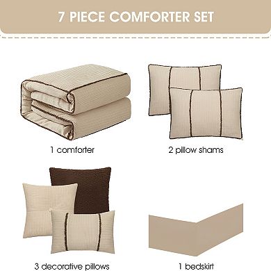 Nanshing Arvada 7-Piece Comforter Set