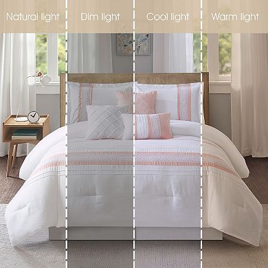 Nanshing Durango 7 Piece Stripe Comforter Set