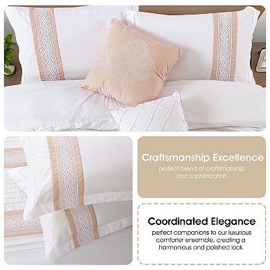 Nanshing Durango 7 Piece Stripe Comforter Set