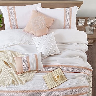 Nanshing Durango 7 Piece Stripe Comforter Set