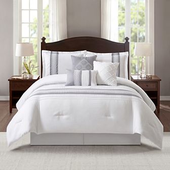 Nanshing Durango 7 pc Stripe Comforter Set