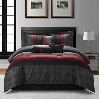 Nanshing Corell 7 pc Jacquard Comforter Set