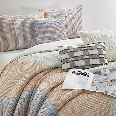 Nanshing Cosette 7-Piece Stripe Comforter Set