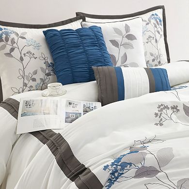 Nanshing Annisa 7 Piece Floral Comforter Set
