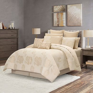 Nanshing Feruza 13-Piece Floral Comforter Set