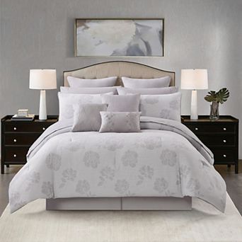 Nanshing Feruza 13 pc Floral Comforter Set