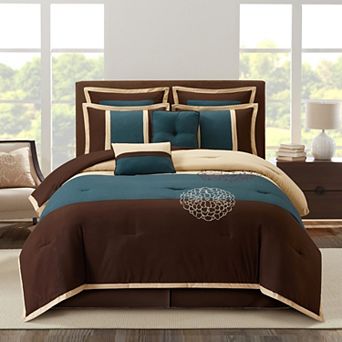 Nanshing Phoebe 8 pc Comforter Set
