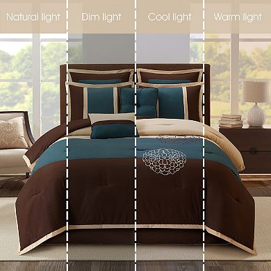 Nanshing Phoebe 8-Piece Comforter Set
