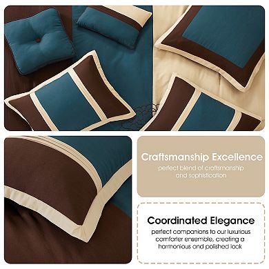 Nanshing Phoebe 8-Piece Comforter Set