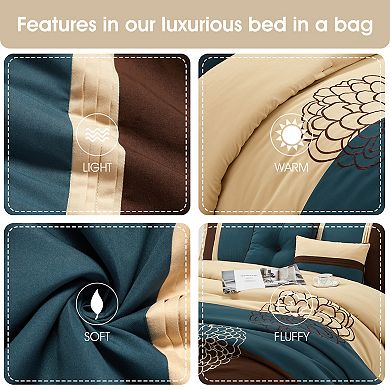 Nanshing Phoebe 8-Piece Comforter Set