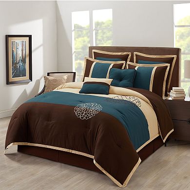 Nanshing Phoebe 8-Piece Comforter Set