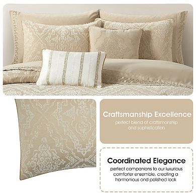 Nanshing Sheridan 10-Piece Traditional Comforter Set