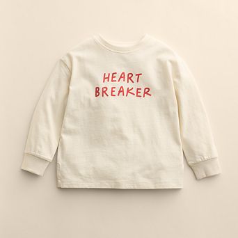 Kids 4-12 Little Co. by Lauren Conrad Relaxed Organic Skater Tee