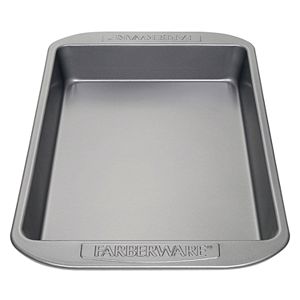 Gray Circulon Nonstick Bakeware 6-Cup Mini Loaf Pan