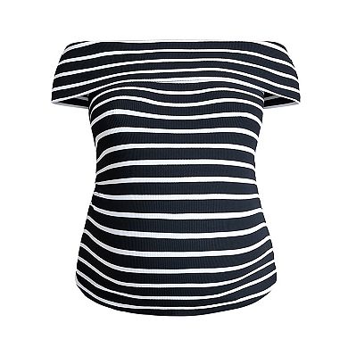 Maternity Motherhood® Off-The-Shoulder Top