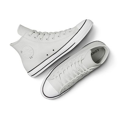 Converse Chuck Taylor All Star Adult Leather High-Top Sneakers
