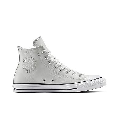Converse Chuck Taylor All Star Adult Leather High-Top Sneakers