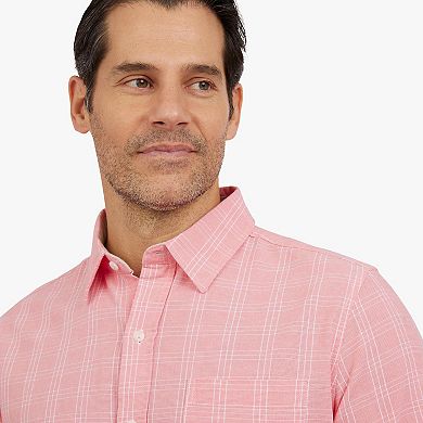 Men's Chaps Short Sleeve Button Down Shirt