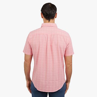Men's Chaps Short Sleeve Button Down Shirt