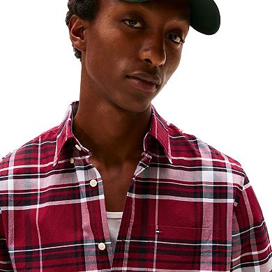 Men's Tommy Hilfiger Wheaton Plaid Oxford Shirt