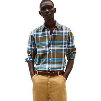 Men's Tommy Hilfiger Wheaton Plaid Oxford Shirt
