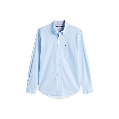 Men's Tommy Hilfiger Micro Print Long Sleeve Woven Shirt
