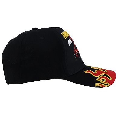 Boys 4-12 Hot Wheels Baseball Hat