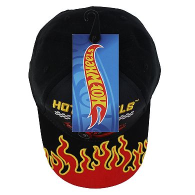 Boys 4-12 Hot Wheels Baseball Hat