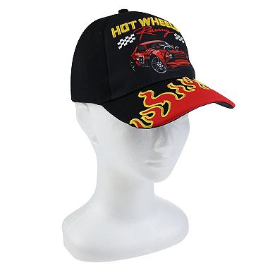 Boys 4-12 Hot Wheels Baseball Hat