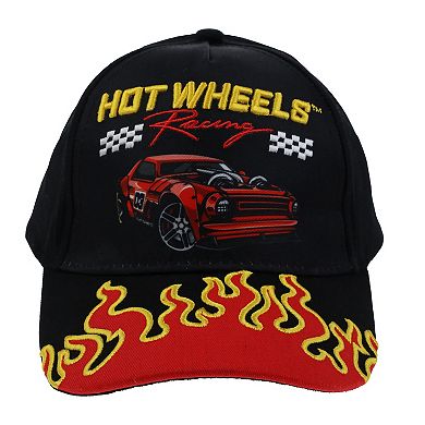 Boys 4-12 Hot Wheels Baseball Hat