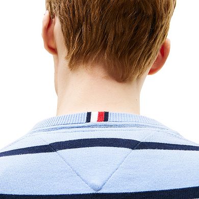 Men's Tommy Hilfiger Tufts Stripe Crewneck Sweater