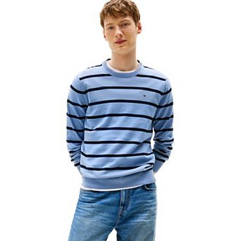 Men's Tommy Hilfiger Tufts Stripe Crewneck Sweater