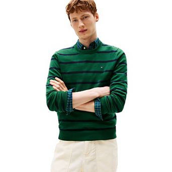 Men's Tommy Hilfiger Tufts Stripe Crewneck Sweater