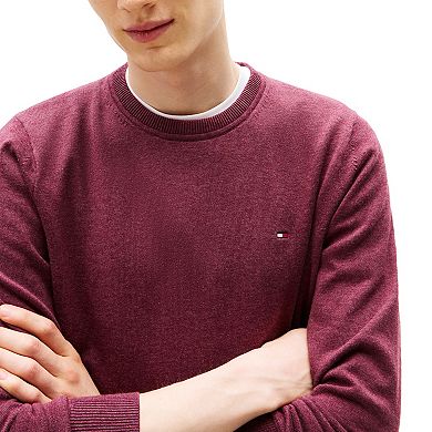 Men's Tommy Hilfiger Essential Cotton Crewneck Sweater