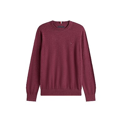 Men's Tommy Hilfiger Essential Cotton Crewneck Sweater