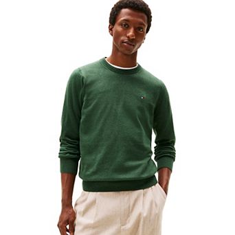 Men's Tommy Hilfiger Essential Cotton Crewneck Sweater