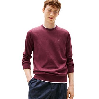 Men's Tommy Hilfiger Essential Cotton Crewneck Sweater