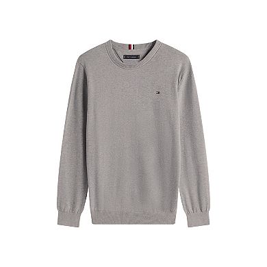 Men's Tommy Hilfiger Essential Cotton Crewneck Sweater