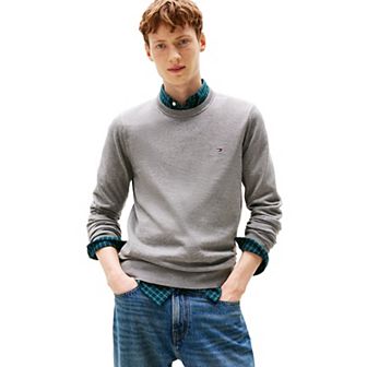 Men's Tommy Hilfiger Essential Cotton Crewneck Sweater
