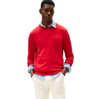 Men's Tommy Hilfiger Essential Cotton Crewneck Sweater