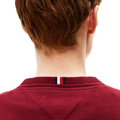 Men's Tommy Hilfiger Essential Cotton V-Neck Sweater