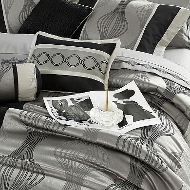 Nanshing Kath Jacquard Comforter Set
