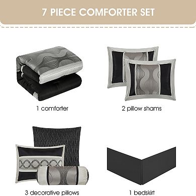 Nanshing Kath Jacquard Comforter Set