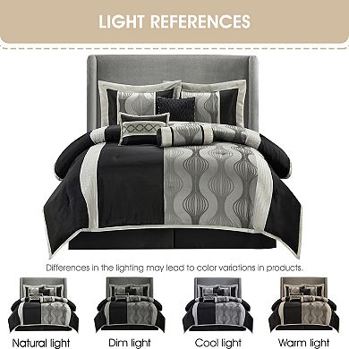 Nanshing Kath Jacquard Comforter Set