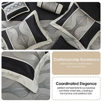 Nanshing Kath Jacquard Comforter Set