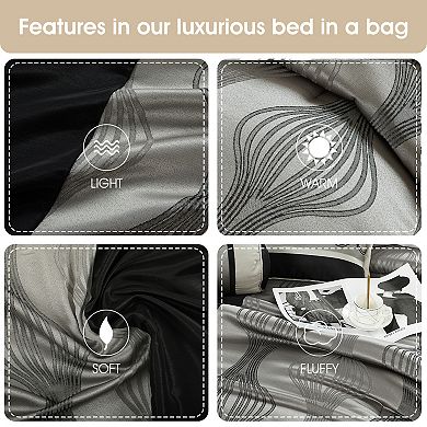 Nanshing Kath Jacquard Comforter Set