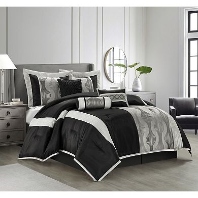 Nanshing Kath Jacquard Comforter Set