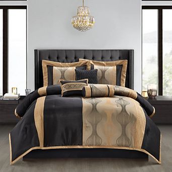Nanshing Kath Jacquard Comforter Set