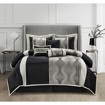 Nanshing Kath Jacquard Comforter Set