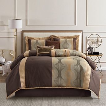 Nanshing Kath Jacquard Comforter Set